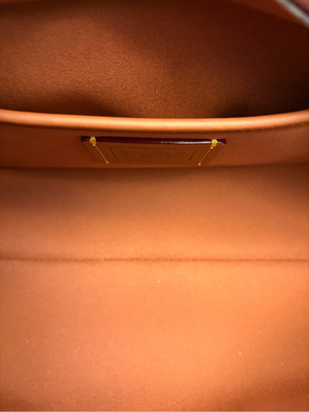 Coach Empire 34 Merlot - Picture 8 of 10